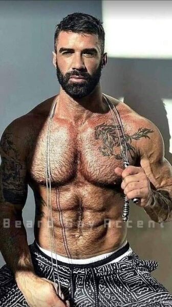 Wants you to start by licking the sweat off his balls