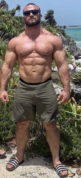 He likes it rough and is hoping that you do as well…