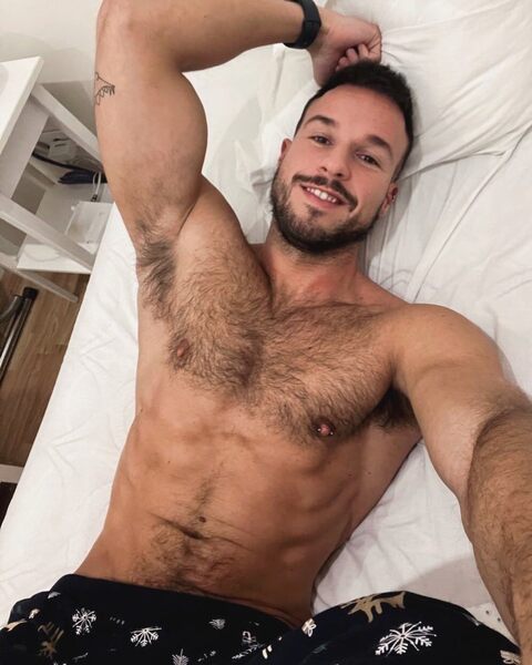 His welcoming smile
