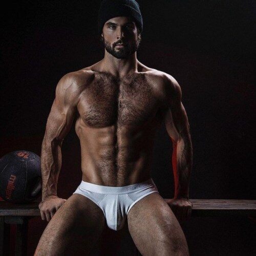 He’s as bad as they cum… and that’s a good thing!