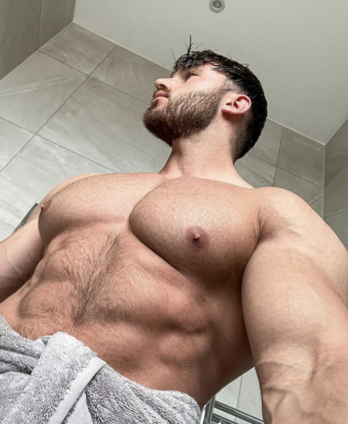 Obviously you know what you have to do when I drop the towel!