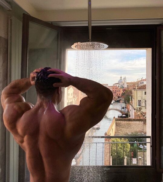 I asked for a room with a view, but did not think that it would be the bathroom!