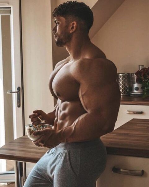 Living proof that breakfast is the most important meal of the day!