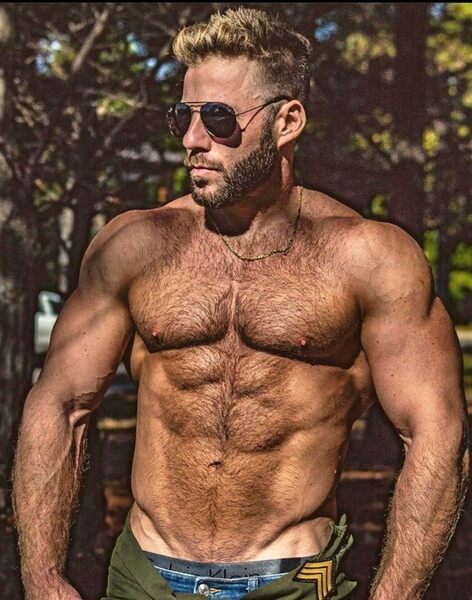 A member of the 4 H Club: Hot Hairy Hunky Hombre