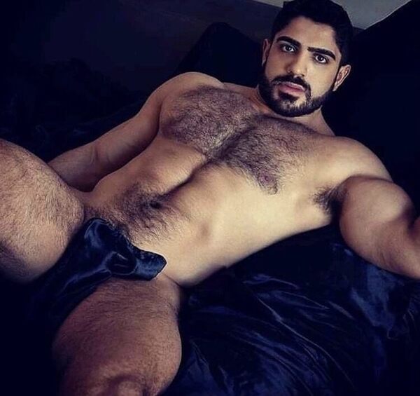 Look into his eyes….  He will soon be fucking your face with that same intensity!