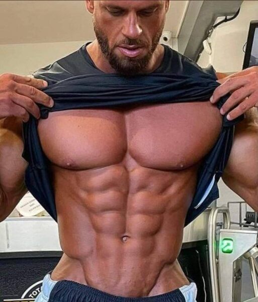 My presence makes you hard and seeing my torso makes you cum.