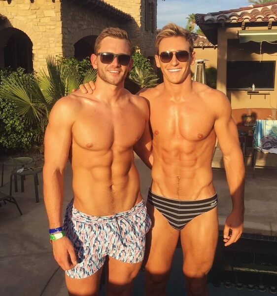 Bromance or something else…