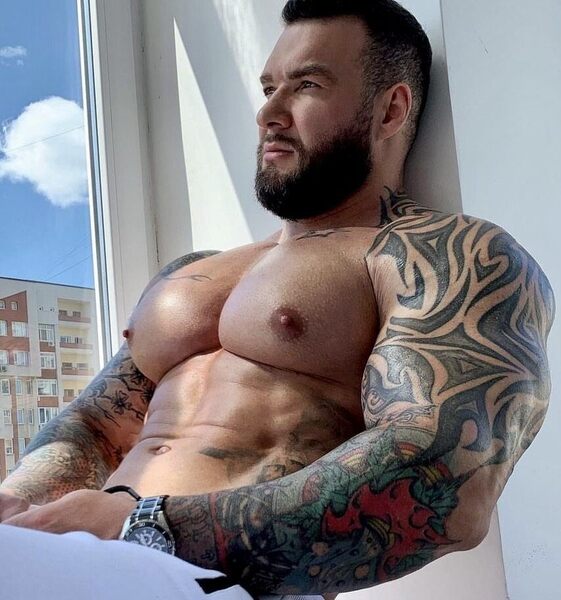 Taking a needed rest after all the non-stop sex of the past few hours!