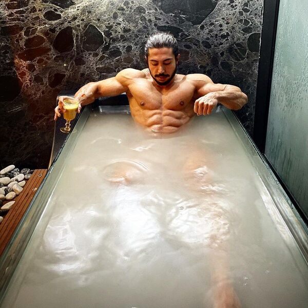 He would have you join him, but his tub… if not his cup… overfloweth!