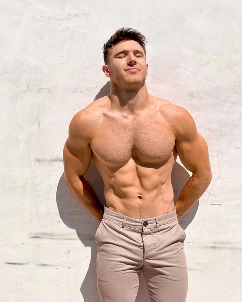 Just leaning against the wall