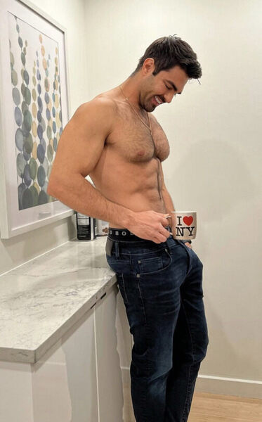 He loves NY and who would not love to get a piece of him!