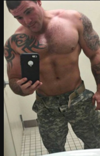 Camo selfie