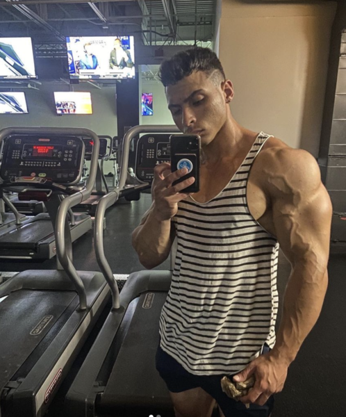 Pumped up vascularity