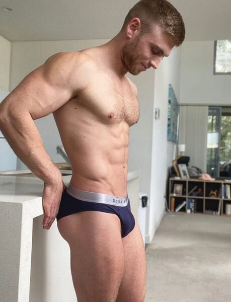 Wishing that a guy were kneeling on the floor…
