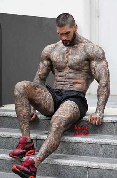Dominant personal trainer… and then some!