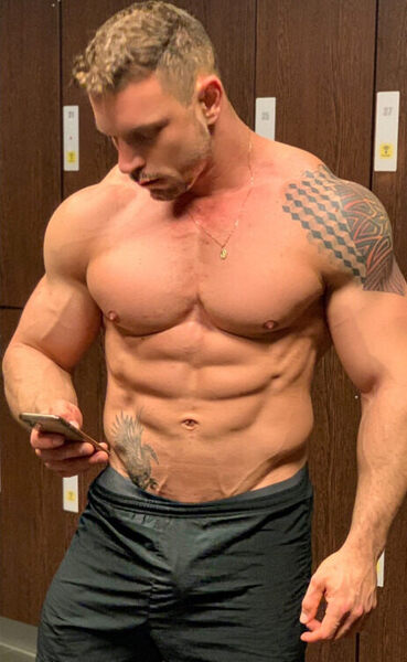 He totally rules that locker room.