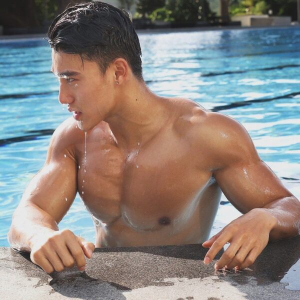 Pool soaked