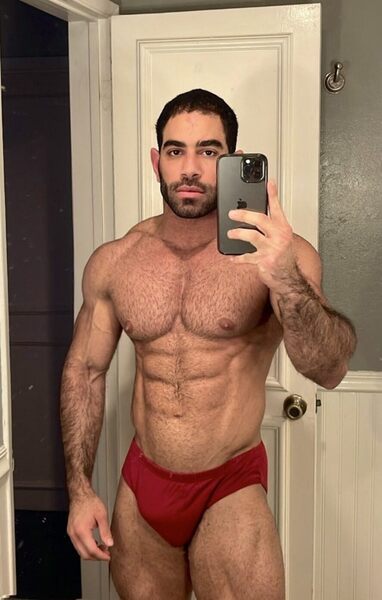 You and the camera are focused on the red…