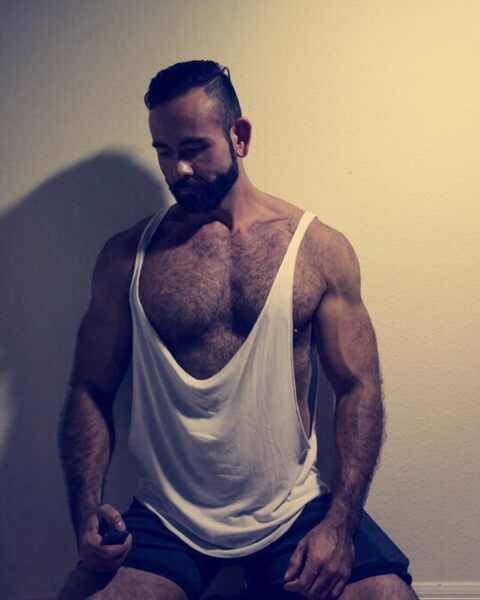 Wants to have that shirt ripped off… so get into action and make his day!
