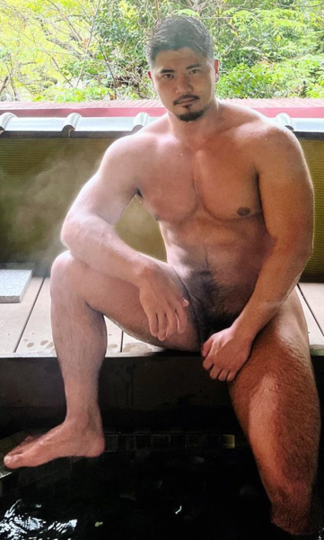 The clothes are off so what are you waiting for!