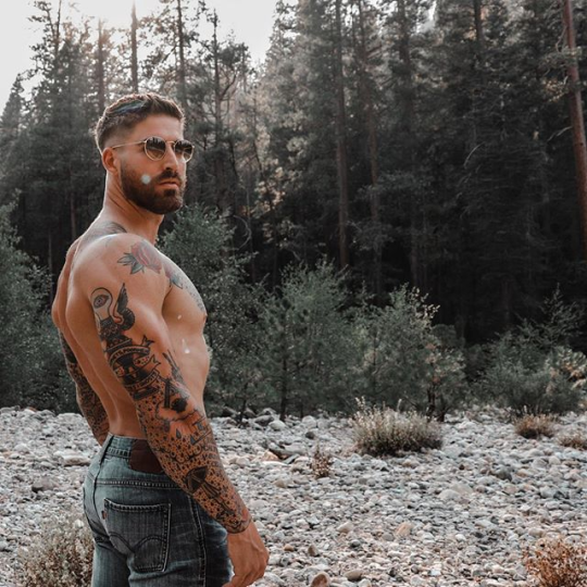 In the great outdoors…