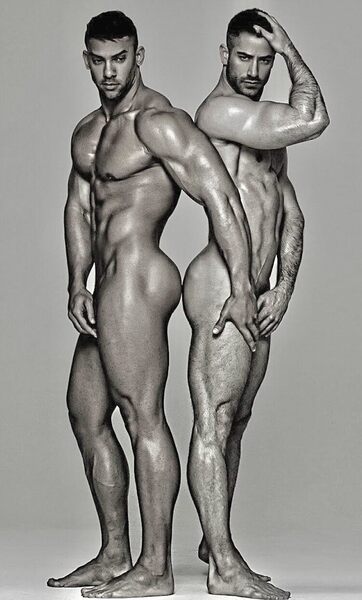 Cheek to cheek...