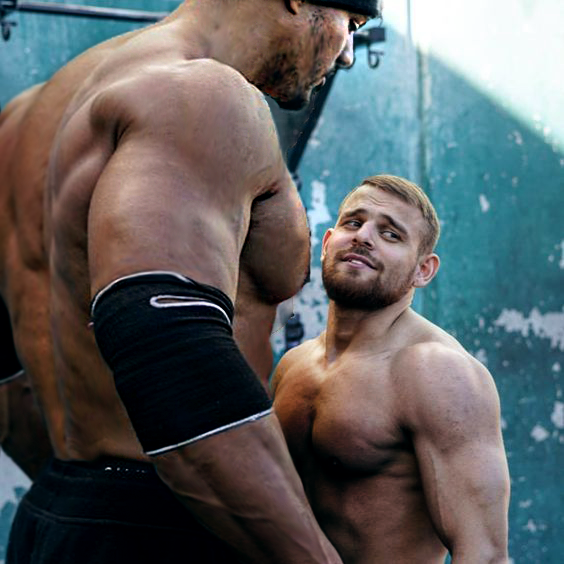 The exact moment when he realizes that he will be the one getting on his knees and that will be only the beginning………….