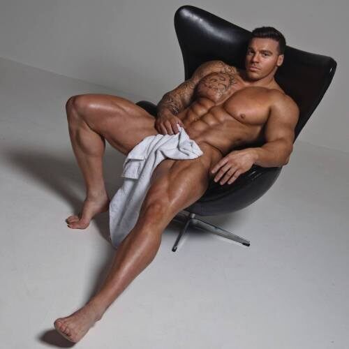 Likes to be serviced in his swivel chair…