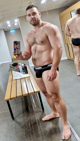 And they have lost count of how many guys have been fucked on that bench in that locker room!
