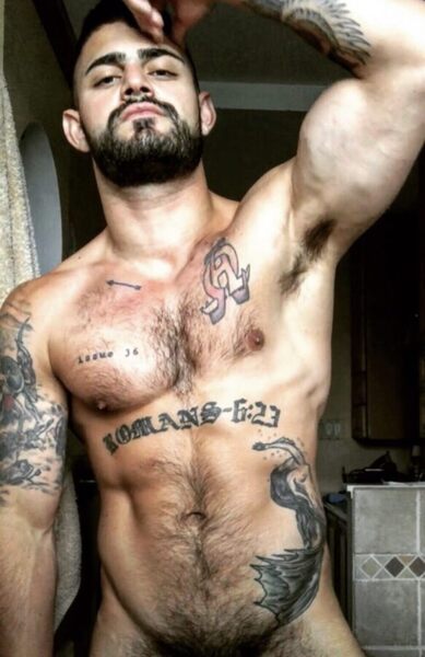 He comes across as a bad boy… but read Romans 6:23.