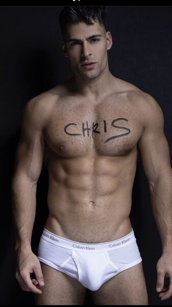 I’m guessing his name is Chris…