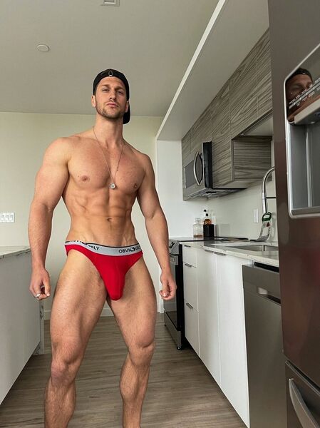 Always packs a lot of Canadian meat…