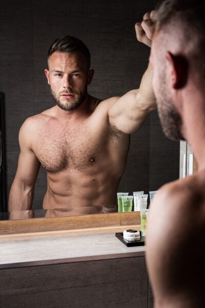 In his mirror on the wall…