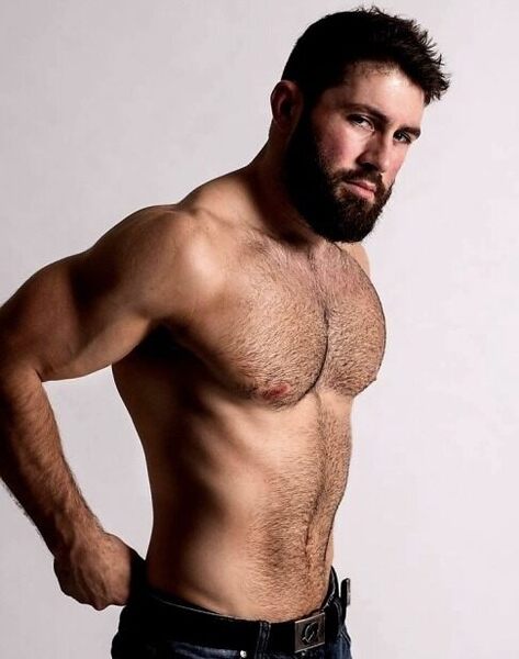 Supposedly the way this guy uses his beard during sex is legendary….