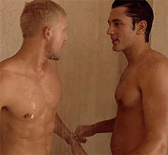 More shower kissing