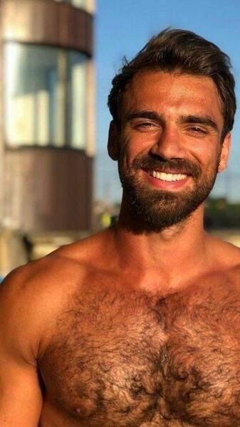 Has not only a killer smile, but he will kill you in bed as well!