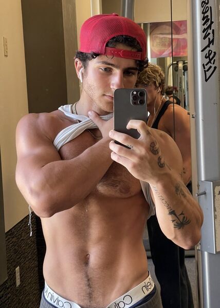 His cool backwards cap is only the beginning…there’s  lots of potential here