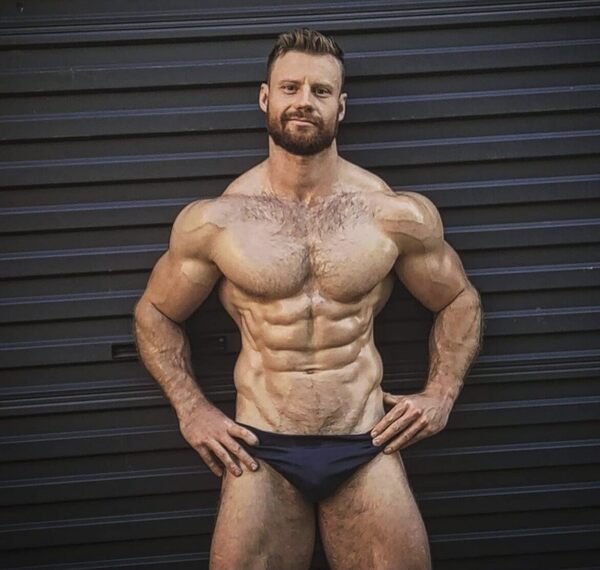 Totally ripped!