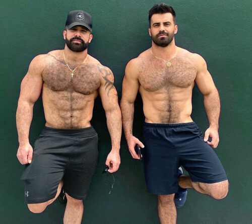 They cum two for the price of one, if can you handle the ride!