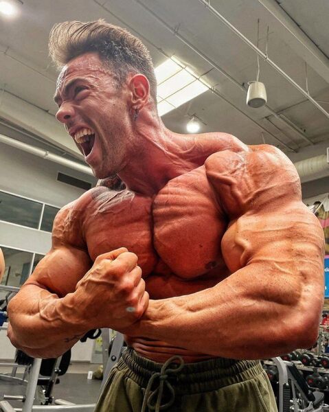 That “magical moment” just when the “roids”  kick in!