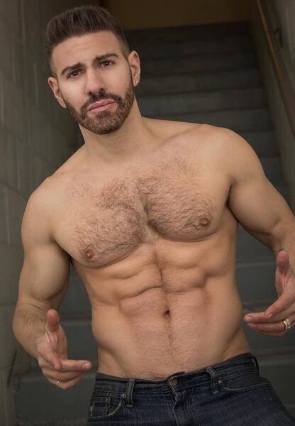 A hot guy… a stairway… I’d take my chances to see if it would lead to Heaven!