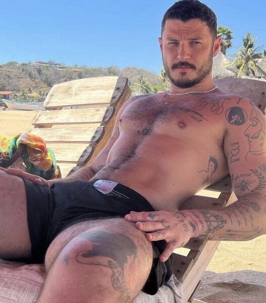 Soaking in some rays