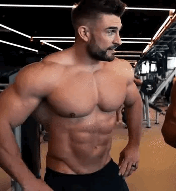 Nicely muscled