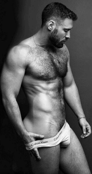 Yet another Calvin Klein tease