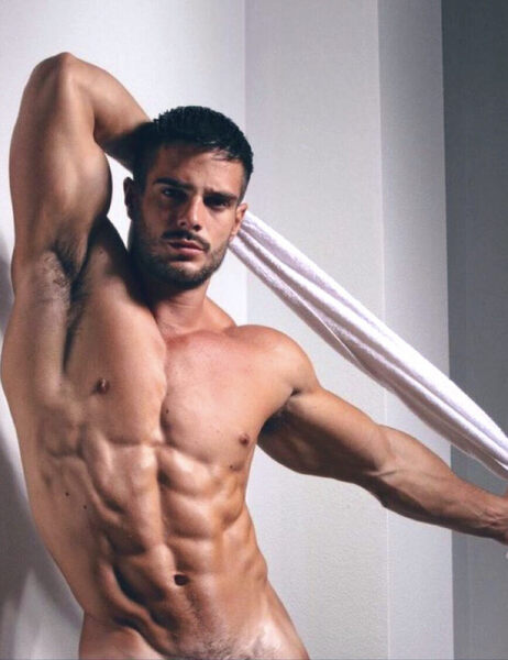 With such upper body perfection we need to see more!