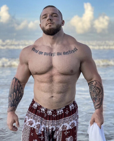 Definitely has an attitude about him… but I ain’t gonna be the one to question it…