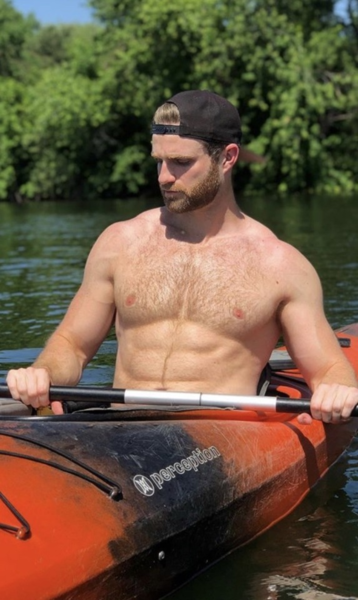 Kayak boy