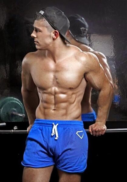 Hot guy… still he would look better with his shirts off…