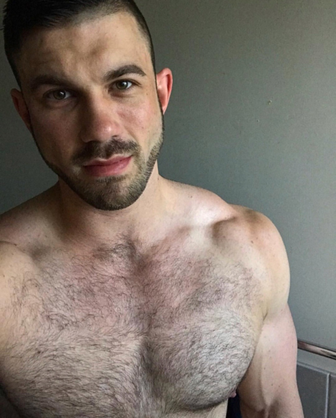 Desperately needs the affection of a man.