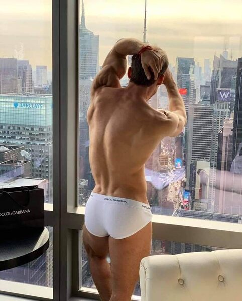 Quite the view…